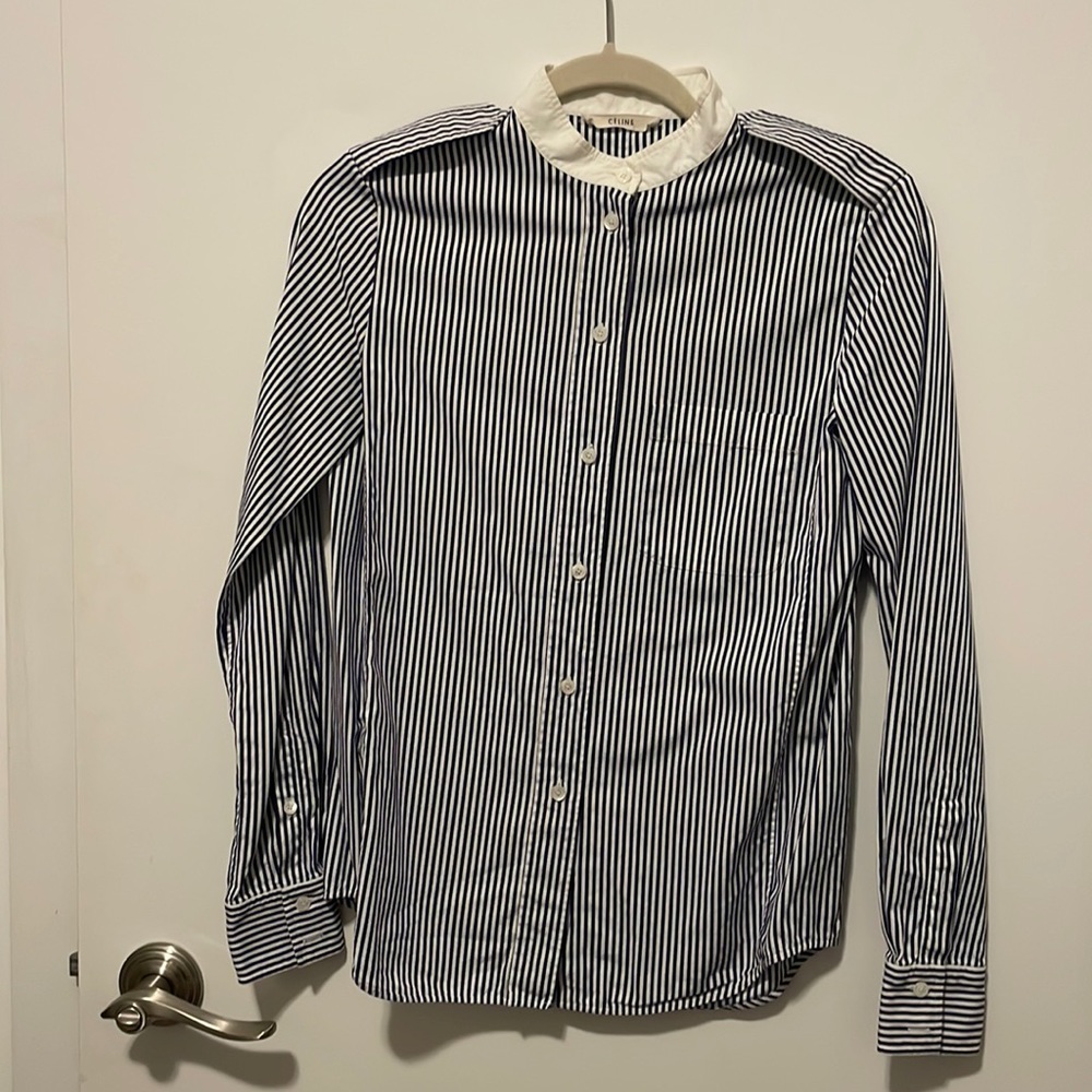 CELINE Striped Shirt